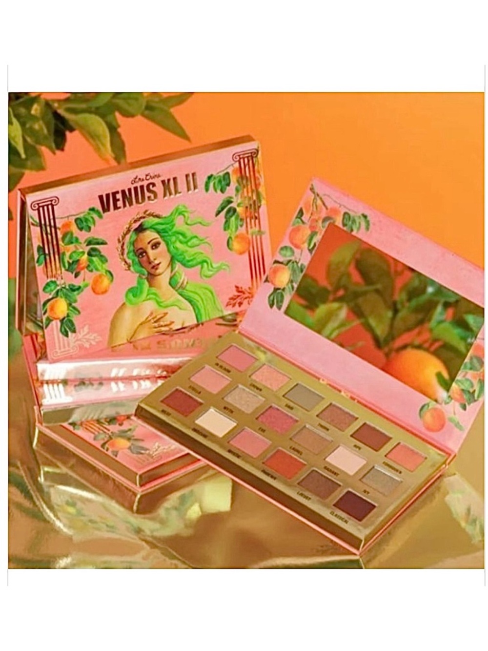 BNIB Lime Crime Venus XL II Eyeshadow Palette